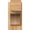 Ekena Millwork Legacy Block Rough Sawn Outlooker, Western Red Cedar, 6"W x 12"D x 12"H OUT06X12X12LEC05RWR - alternate 3